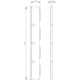 Siemens 8GK9520-8KK00 A630 Trennwand 