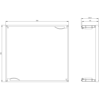 Siemens 8GK45013KK22 ALPHA400/630DIN 