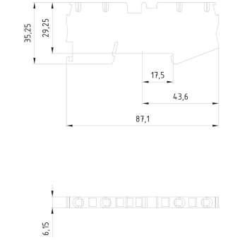 SIEM Durchgangskl. mit     8WH2004-0AG00 