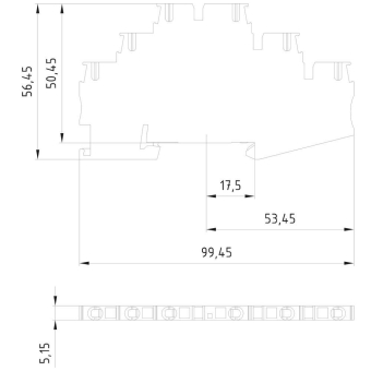 SIEM Dreistockklemme 2,5   8WH2035-0CF07 