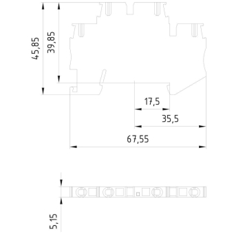 SIEM Doppelstockkl.        8WH2025-0AF00 