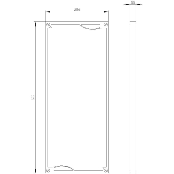 Siemens ALPHA630DIN,       8GK9601-4KK10 