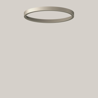 BEGA Deckenabschlußring palladium  13005 