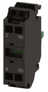 Siemens 3SU14001AA103BA0 Kontaktmodul 