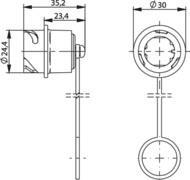 TG STX V1 Steckerschutzkappe 100022769 