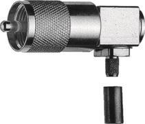 TEGA UHF-Kabelwinkelstecker Cr 100024338 