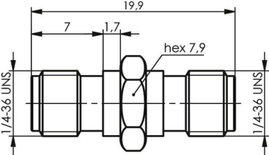TEGA SMA-Präzisionsadapter     100024798 