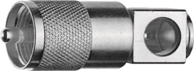 TG UHF-NormkopfStecker Ag/Ni J01040B1200 