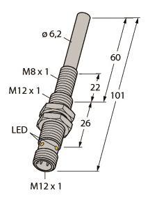 Turck       NIMFE-M12/6,2L101-UP6X-H1141 