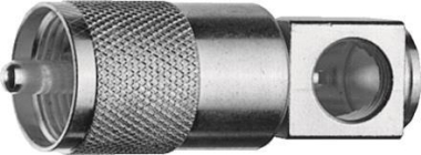 TG UHF-NormkopfStecker Ag/Ni J01040B1200 