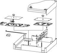 TG LWL-Mini Spleissgehäuse   H02050A0008 