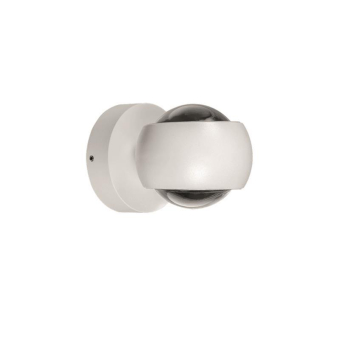 LTEK Wandleuchte ORNA weiss       131697 