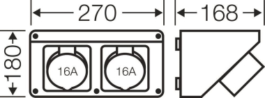 HENS FP Connection Box, FP CB  FP CB 211 
