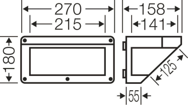 HENS FP Connection Box, FP CB  FP CB 210 
