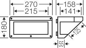 HENS FP Connection Box, FP CB  FP CB 210 
