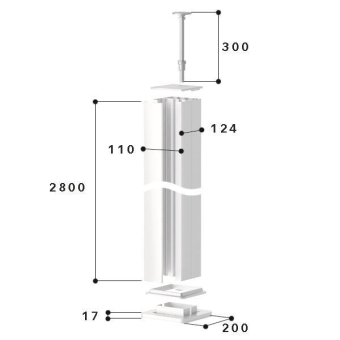 GGK 18671   BRA 60x110/80 DUETT-DAS 2800 