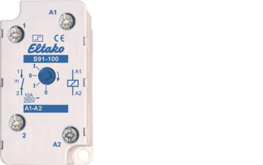 Eltako S91-100-8V Stromstoßschalter 1S 