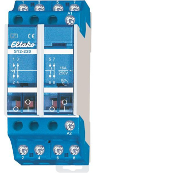 Eltako S12-220-230V Stromstoßschalter 