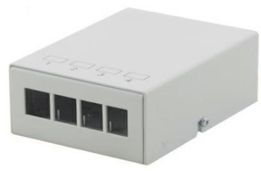 CobiNet 123606 Kleinverteiler KS 4 