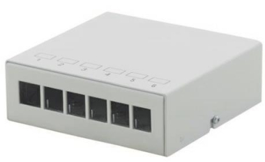 CobiNet 123604 Kleinverteiler KS 6 