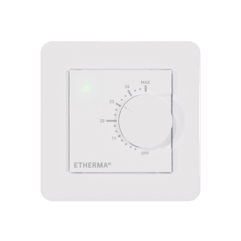 ETHERMA Dreh-Thermostat m eTWIST-BASIC-1 