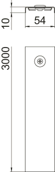 OBO AZDMD 50 FS Deckel m.Drehriegel 
