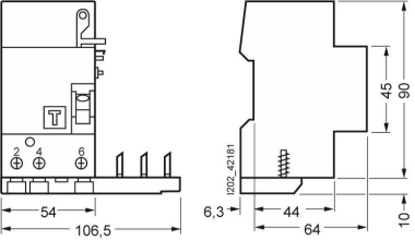 SIEM FI-Block für              5SM2435-6 