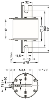 SIEM SITOR-Sicherungseinsatz  3NC8423-0C 