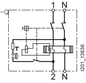 Siemens FI-Schalter 2x40A       5SV33146 