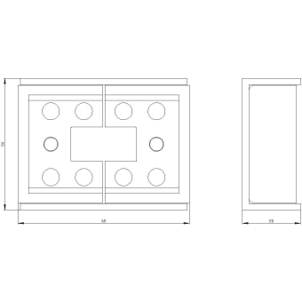 Siemens 8MF10062AS30       8MF1006-2AS30 