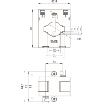 Siemens 4NC53272DE21       4NC5327-2DE21 