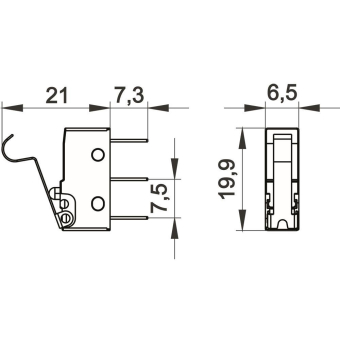 Siemens 3KD91034 Zubehör f.3KD 3KD9103-4 