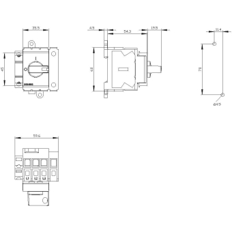 Siemens 3LD30301TL11       3LD3030-1TL11 