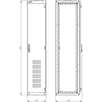 Siemens 8MF10453VR4         8MF1045-3VR4 