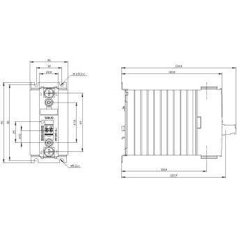 Siemens 3RF23303AA04       3RF2330-3AA04 