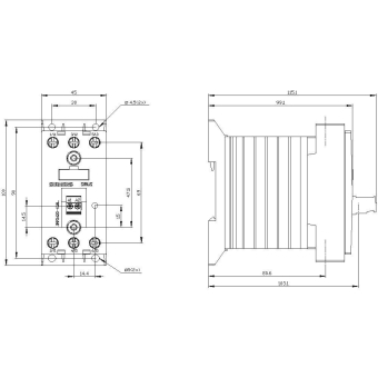 Siemens 3RF24201AB45       3RF2420-1AB45 
