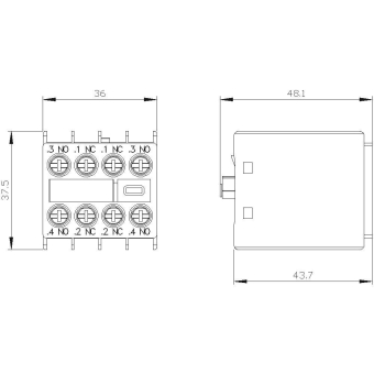 Siemens                    3RH2916-1FA22 