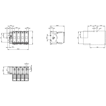 Siemens 3KF14034LB11       3KF1403-4LB11 