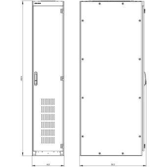 Siemens 8MF10483VS4         8MF1048-3VS4 
