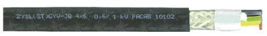 FABER 2YSL(St)CYv-JB 4x6 0,6/1kV SW 