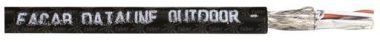 FABER DATALINE1000 OUTDOOR STP 4X2XAWG23 