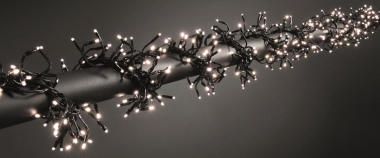 LED Büschellichterkette warmws  3863-100 