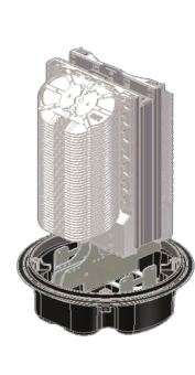 EFB Zubehör Spleißkassetten  STHD2-4-24H 