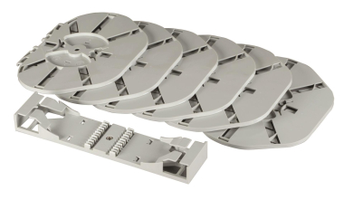 EFB Zubehör Spleißkassetten  STHD2-4-24H 