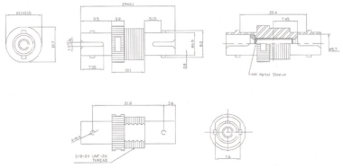 EFB LWL Kupplung ST/ST Multi-   53102.32 