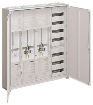 Hager Komplettschrank universZ ZB341X29N 