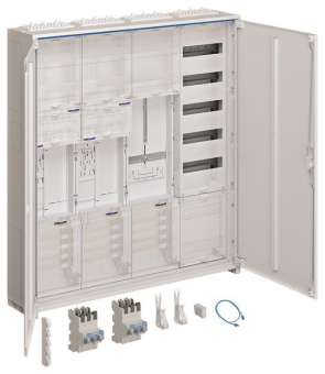 Hager Komplettschrank univ.Z  ZB34SEQ29A 