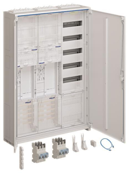 Hager Komplettschrank univ.Z  ZB33SEQ25A 