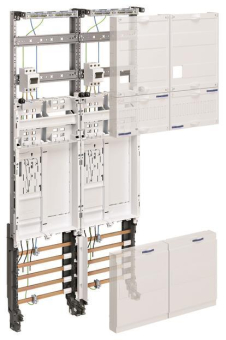 Hager Komplettfeld universZ      ZK3EH62 