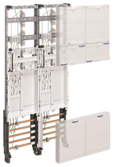 Hager Komplettfeld universZ     ZK3EL22N 
